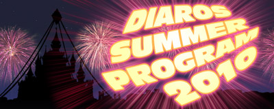 DIAROS SUMMER PROGRAM 2010
